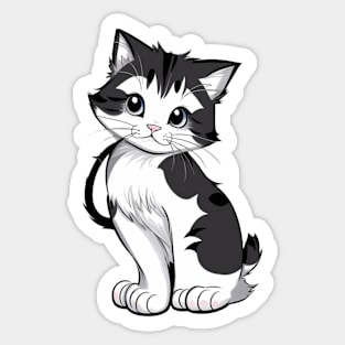 Relax Cat Sticker